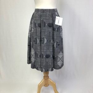 Lularoe Madison Skirt, Size Small, NWT